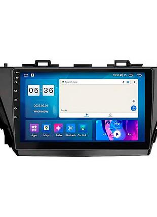 Штатна магнітола lesko для toyota prius v (+) i (zvw40/41) 2011-2014 екран 9" 4/64gb carplay 4g wi-fi gps