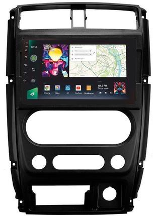 Штатна магнітола sigma pro series 9464 4+64 gb suzuki jimny 3 2005-2019 9"