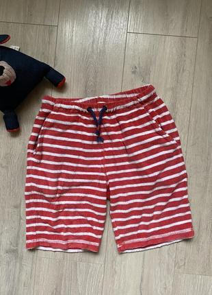 Mini boden 12 лет шорты махровые домашняя одежда
