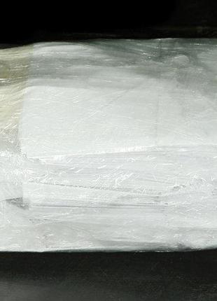 Крафт пакет белый горизонтальный 290*160*250 мм, бумага 100 г/м23 фото