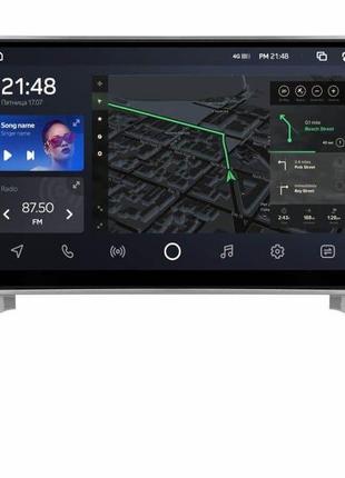 Штатна магнітола ams t1010 3+32 gb toyota camry 7 xv 50 55 2011-2014 (a)