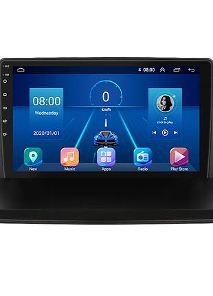 Штатна магнітола lesko для lexus nx i 2014-2017 екран 9" 6/128gb 4g wi-fi gps top