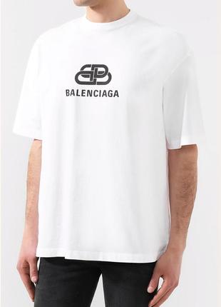 Футболка balenciaga oversized1 фото