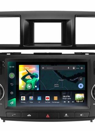 Штатна магнітола sigma pro series 9464 4+64 gb toyota highlander 2 xu40 2007-2013 9" (l2)