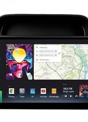 Штатная магнитола sigma pro 108128 2k 8+128 gb lexus lx470 j100 1998-2003 10" (l2)