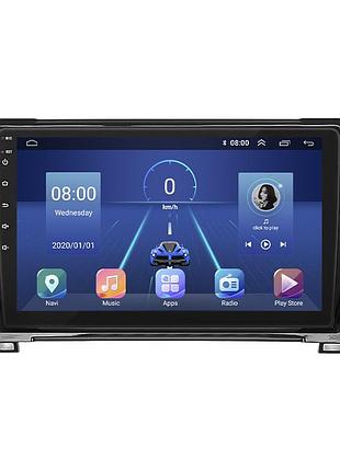 Штатна магнітола lesko для toyota tundra ii рестайлинг 2013-2021 екран 9" 2/32gb 4g wi-fi gps top