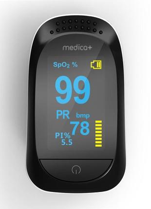 Пульсоксиметр medica-plus cardio control 7.0 bl японська якіст...