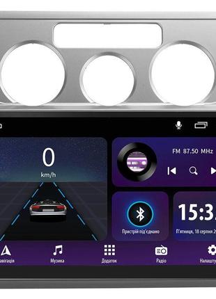 Штатна магнітола sigma f series 2+32 gb volkswagen touran 1 2003-2010 (f1) 10"