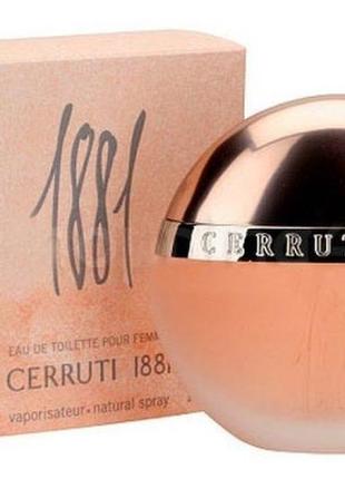 Cerruti 1881 pour femme туалетна вода 50 ml виробництво й розл...