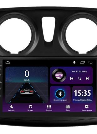 Штатная магнитола sigma e9232 2+32 gb renault logan 2 2012-2022 sandero 2 2013-2022 (f2) (a) 9"