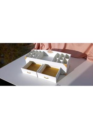 Органайзер для косметики 50х20см