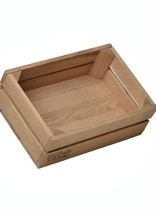 Ящик дерев'яний naturwood 30 х 20 х 11 см2 фото