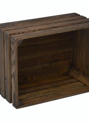 Деревянный ящик naturwood  40*30*22 см2 фото