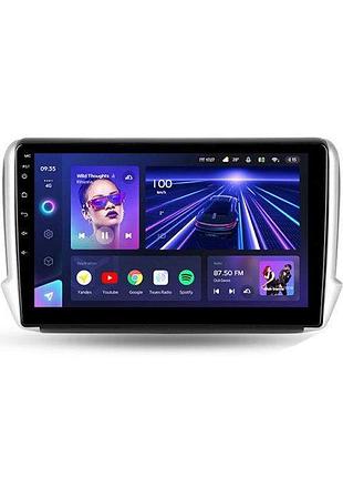 Штатная магнитола teyes cc3 4gb+64gb 4g+wifi peugeot 2008 / 208 (2013-2020)