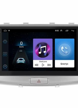 Штатная магнитола lesko для haval h6 2014-2020 экран 10" 1/16gb wi-fi gps base