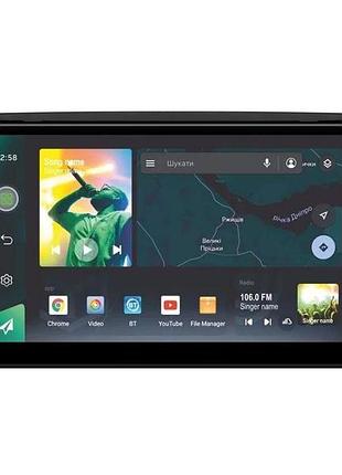 Штатна магнітола sigma x series 10 4+64 gb skoda octavia 3 a7 2013-2018 10"