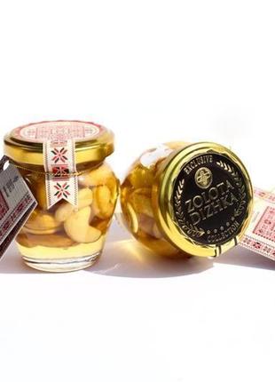 Подарочный набор с медом ukrainian compliment #26 фото