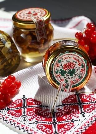 Подарочный набор с медом ukrainian compliment #22 фото