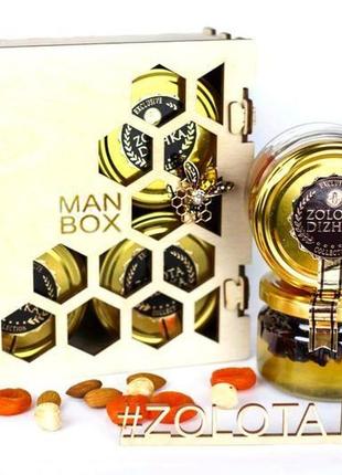 Подарок с медом man box #5