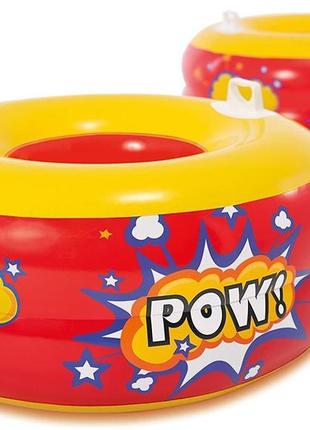 Надувна іграшка «бампер», intex 44601, 2 круги-буфери, з ручка...