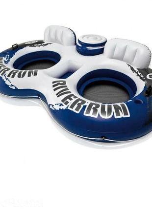 Надувне двомісне коло river run, серія «sports», intex 58837, ...