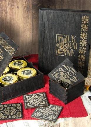 Подарунковий мед ukraine #1.04 фото
