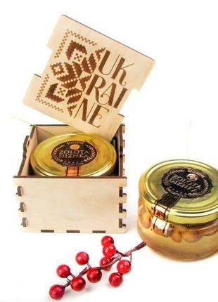 Подарунковий мед ukraine #1