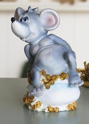 Скарбничка мишка з грошима 12*14*9 см гранд презент 026 a 022d