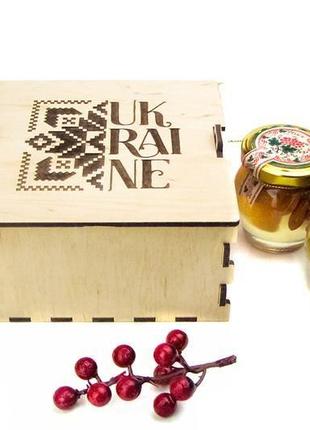 Подарунковий набір меду ukraine #23 фото