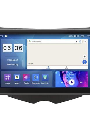 Штатная магнитола lesko для hyundai veloster i рестайлинг 2015-2017 экран 9" 2/32gb carplay 4g wi-fi gps prime