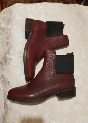Clarks, кожа, 38р.ботильйоны, ботинки челси