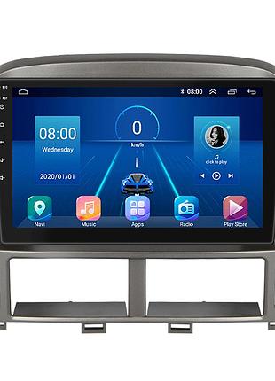 Штатна магнітола lesko для lexus ls iii рестайлинг ver 2 2003-2006 екран 9" 6/128gb 4g wi-fi gps top