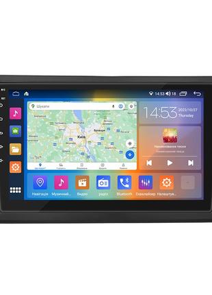 Штатна магнітола lesko для volkswagen golf vi 2008-2012 екран 9" 2/32gb carplay 4g wi-fi gps prime