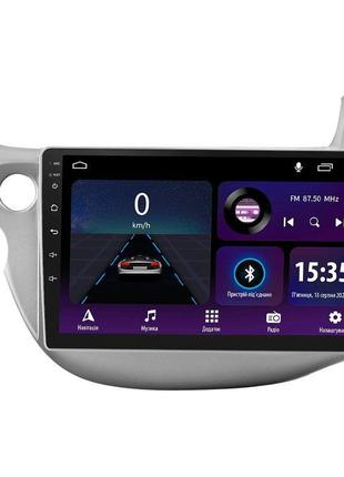 Штатна магнітола sigma f series 2+32 gb honda jazz 2 gg fit 2 ge 2007 - 2014 10"