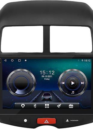 Штатна магнітола lesko для citroen c4 aircross 2012-2017 екран 10" 4/32gb 4g wi-fi gps top