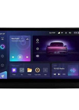 Штатна магнітола teyes cc3 2k 4+32 gb subaru outback 3 legacy 4 2003-2009 9"