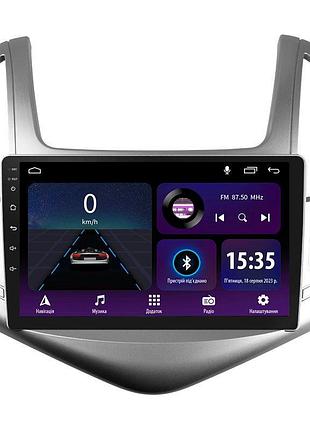 Штатна магнітола sigma f series 2+32 gb chevrolet cruze j300 j308 2012-2015 9"