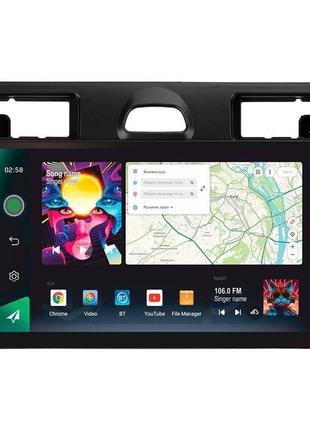 Штатна магнітола sigma pro series 9464 4+64 gb ford fiesta mk vi 5 mk5 2002 - 2008 9"