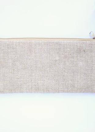 Пенал, косметичка с  принтом "бохо"