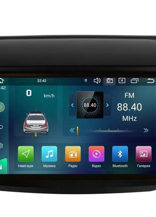 Android магнітола cyclone c9 cpl gsm. 2+32gb. carplay. 4g mitsubishi l200 2006-2015
