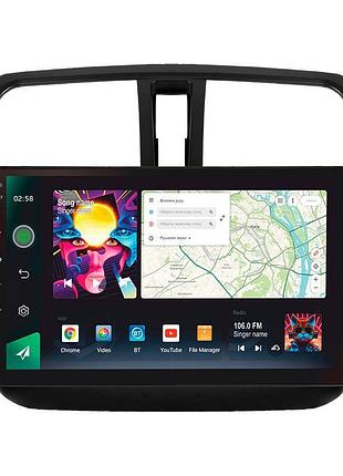 Штатна магнітола sigma pro 9464 4+64 gb suzuki sx4 2 s-cross 2012-2016 9"