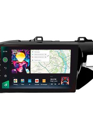 Штатна магнітола sigma pro series 10464 4+64 gb toyota hilux pick up an120 2015-2020 10"