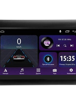 Штатна магнітола sigma e9232 2+32 gb suzuki swift 5 2016-2020 9"