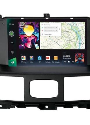 Штатна магнітола sigma pro series 98128 2k 8+128 gb infiniti q70 1 2013-2020 9" (l3)