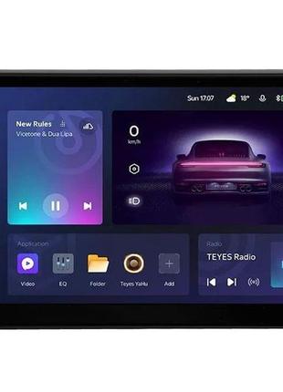 Штатна магнітола teyes cc3 2k 4+64 gb chrysler grand voyager 5 2011-2015 9"