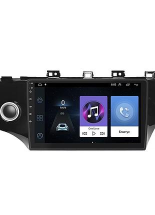 Штатная магнитола lesko для kia k2 iv (fb) 2017-н.в. экран 10" 1/16gb wi-fi gps base