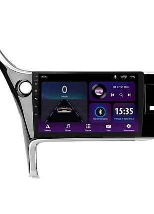 Штатна магнітола sigma e10232 2+32 gb toyota corolla 11 2017-2018 10"