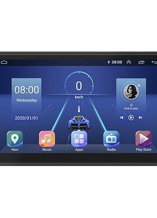 Штатна магнітола lesko для hyundai grandeur iv рестайлинг 2009-2011 екран 9" 6/128gb 4g wi-fi gps top