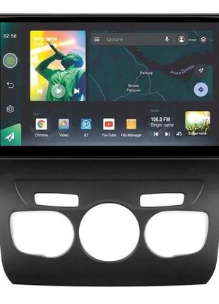 Штатна магнітола sigma x series 2+32 gb citroen c4 2 b7 (zyj)2013-2016 10"