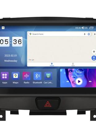Штатна магнітола lesko для infiniti qx50 i 2013-2015 екран 9" 4/64gb carplay 4g wi-fi gps prime